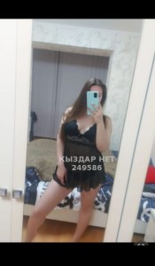 Проститутка Кызылорды Девушка№249586 Инабат Фотография №3707592